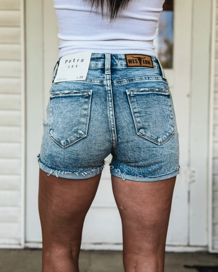 The Miami Jean Shorts