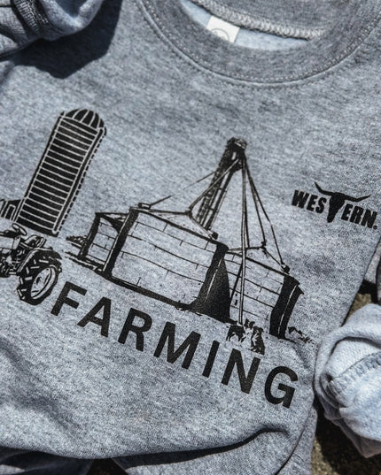 FARMING Crew - Grey