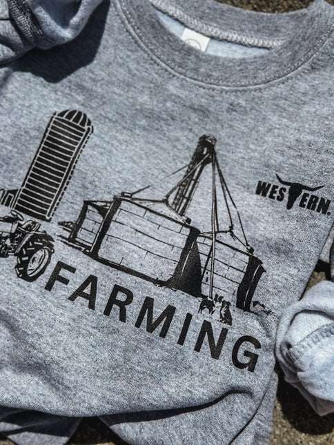 FARMING Crew - Grey