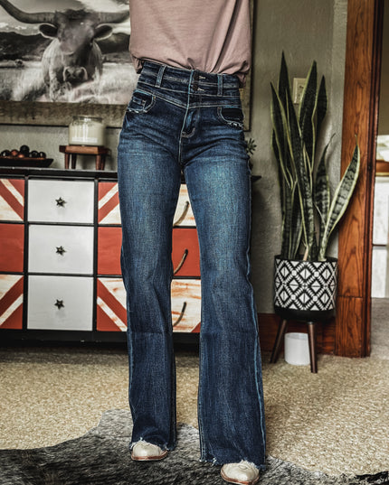 The Branded High Rise Jean