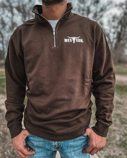 Brand Men's Indy 1/4 Zip - Dunes