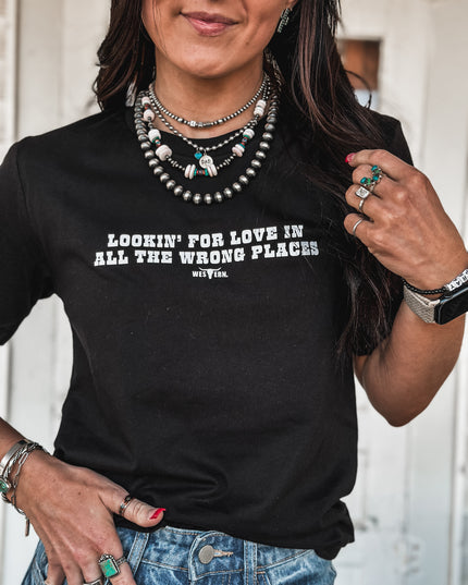 Lookin' For Love - Black