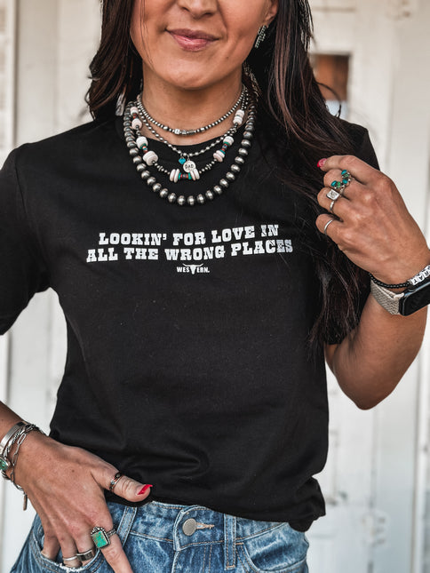 Lookin' For Love - Black