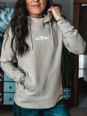 Brand Summit Women's Hoodie - Mojave Desert