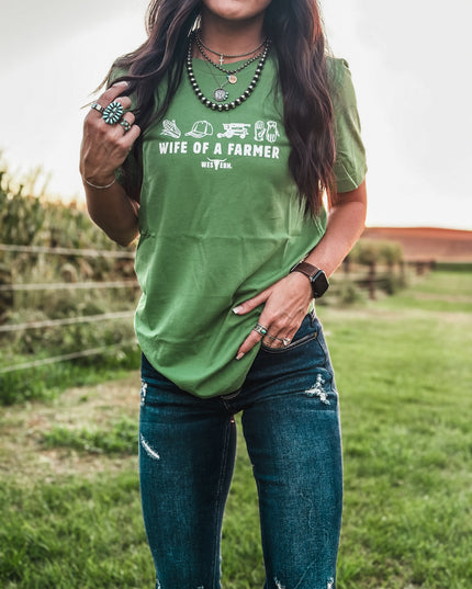 Wife of a Farmer - Green