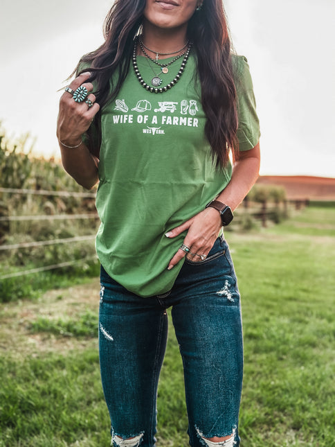 Wife of a Farmer - Green