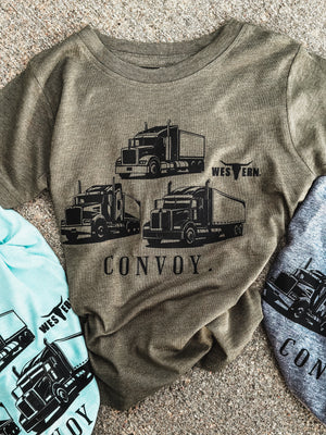 Convoy T Toddler - Vintage Olive