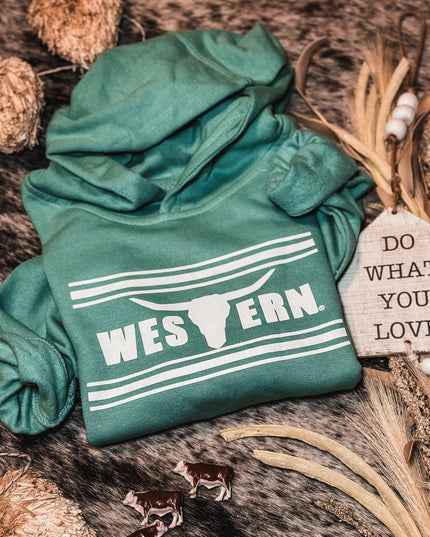 Brand Hoodie Toddler - Vintage Sage