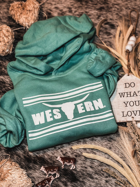 Brand Hoodie Toddler - Vintage Sage