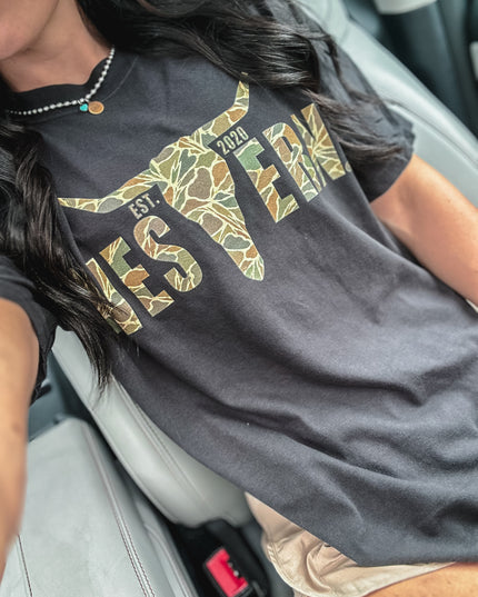 Duck Camo Logo T