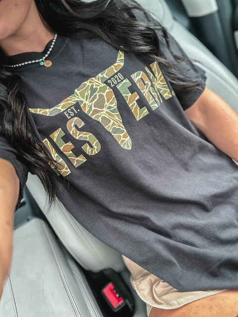 Duck Camo Logo T