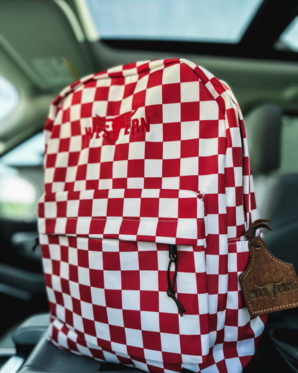 Checker Brand Backpack