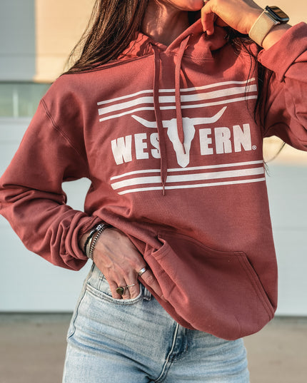Brand Hoodie Clay