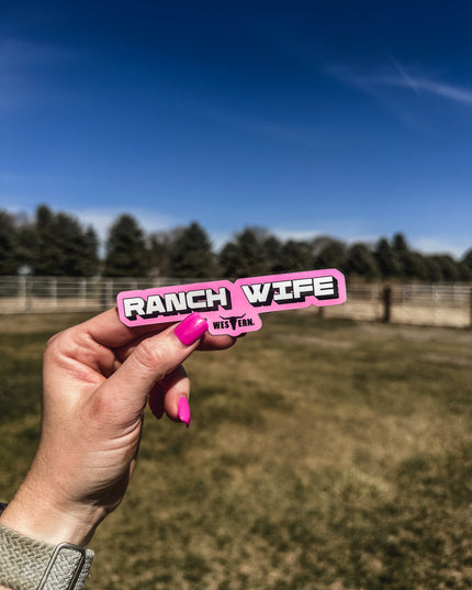 Ranch Wife Sticker