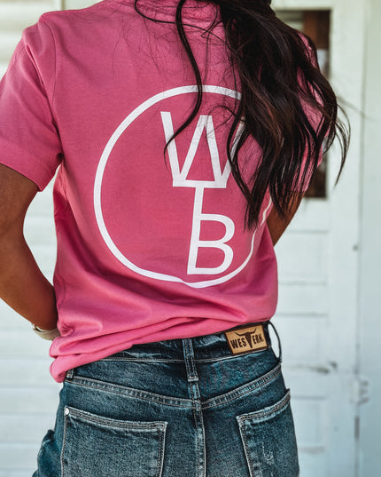 Circle Brand T - Barbie Pink
