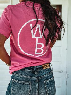 Circle Brand T - Barbie Pink