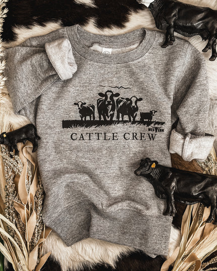 Cattle Crew - Crewneck