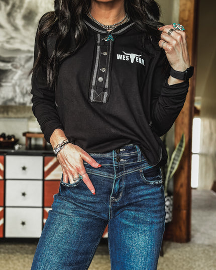 The Branded High Rise Jean