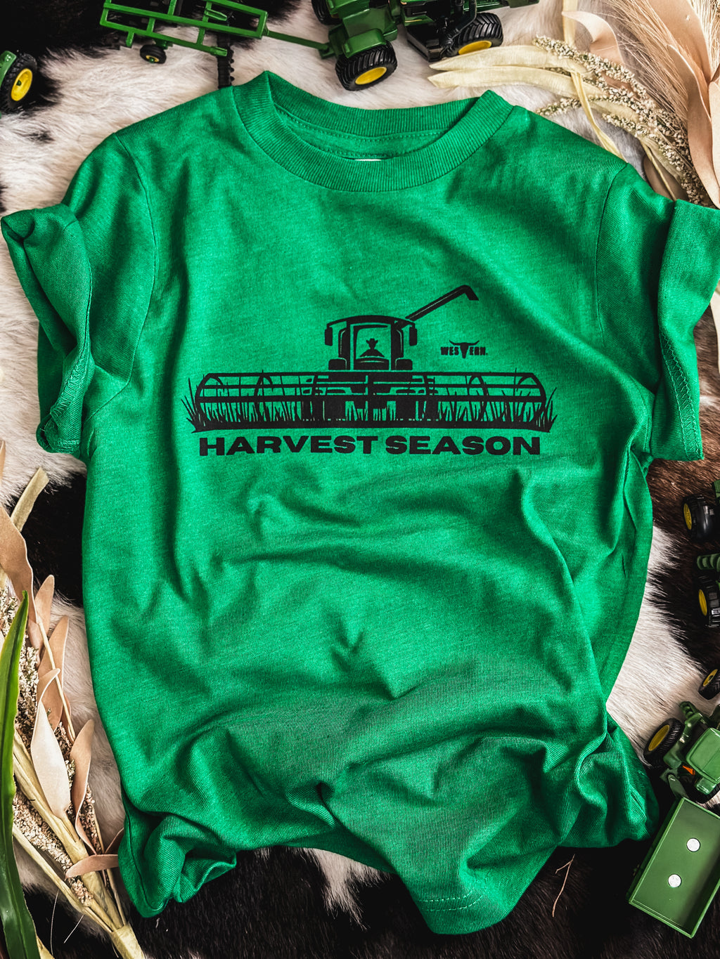 Harvest Season T Youth - Green