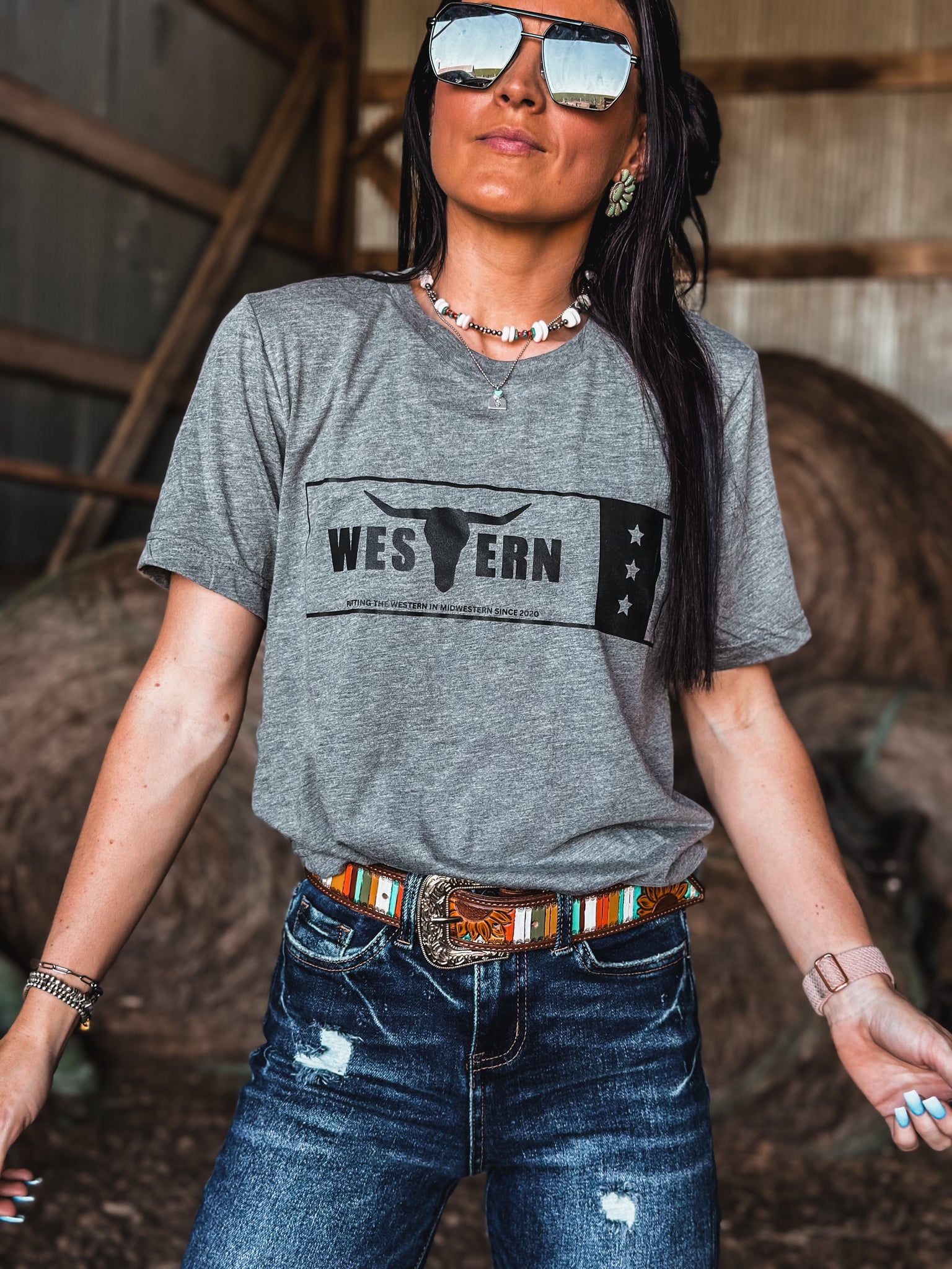 Western in Midwestern - Grey