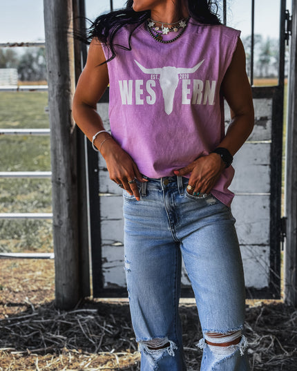 Cotton Muscle Tank