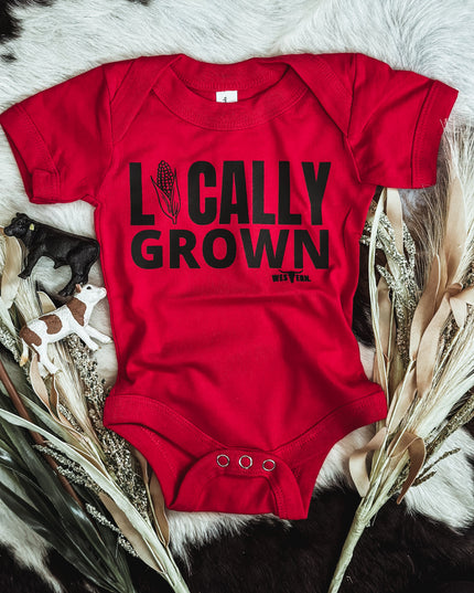 Locally Grown Onesie