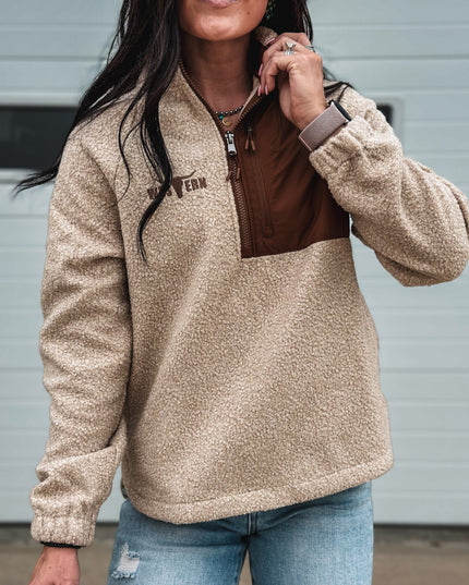 Cozy Pines Fleece 1/4 Zip (Womens)
