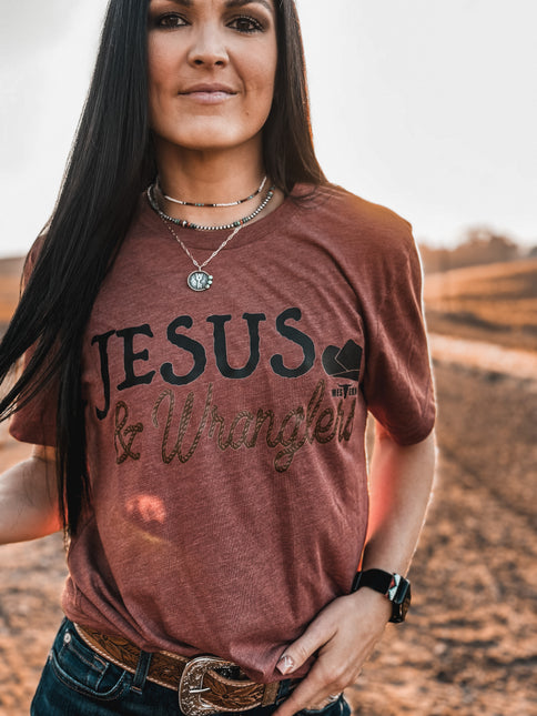 Jesus & Wranglers CLAY