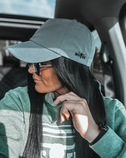 Brand Dri-Fit Cap - Grey