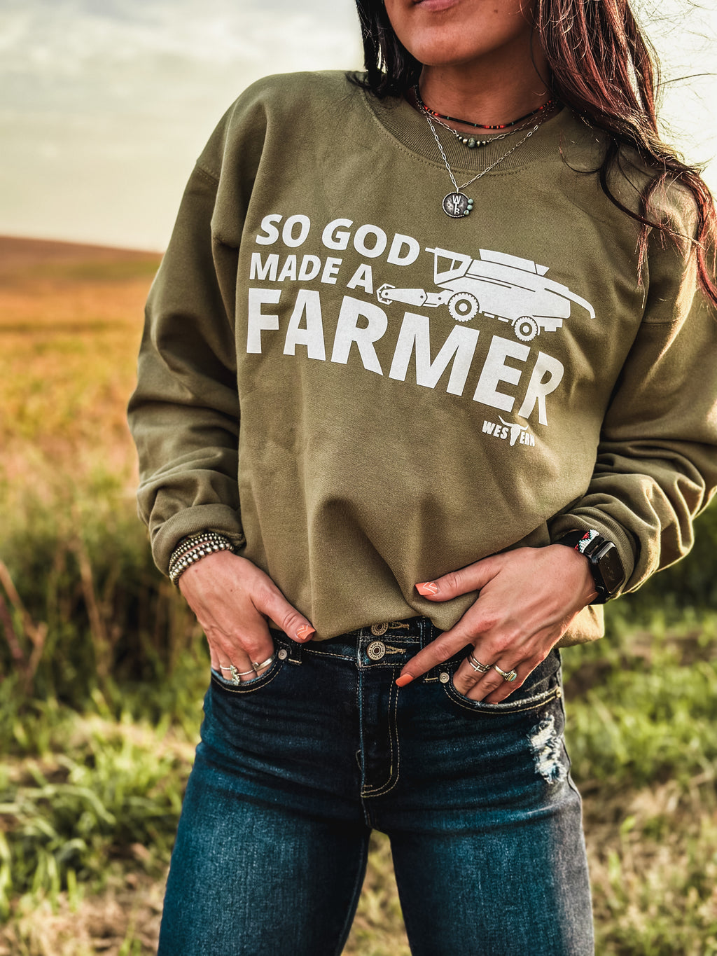 God Made a Farmer Crew