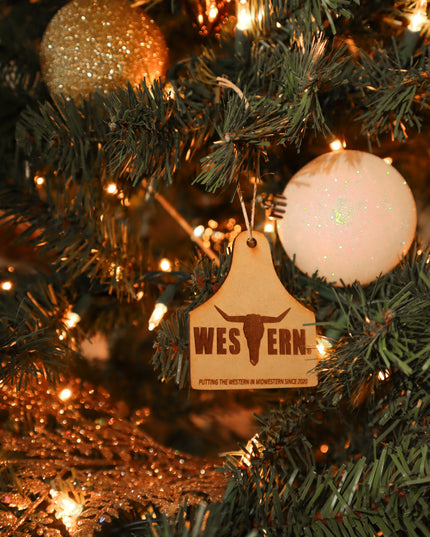 WTB Engraved Wood Ornament