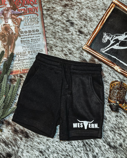 Brand Indy Shorts Boys - Toddler Black