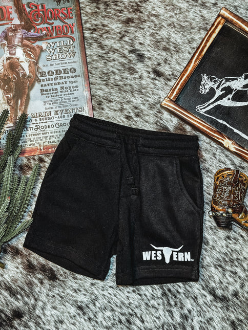 Brand Indy Shorts Boys - Toddler Black