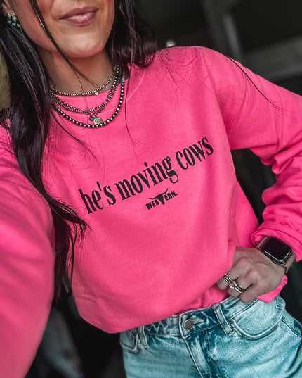 He's Moving Cows Crew