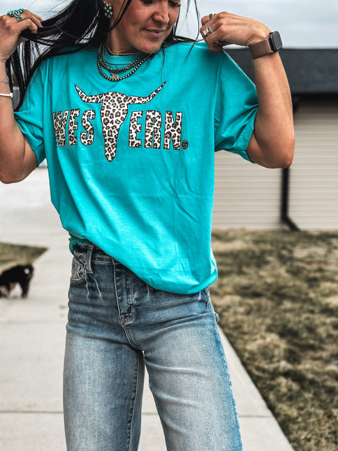 Brand Leopard Logo T