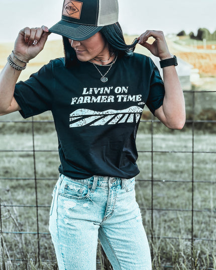 Farmer Time BLACK