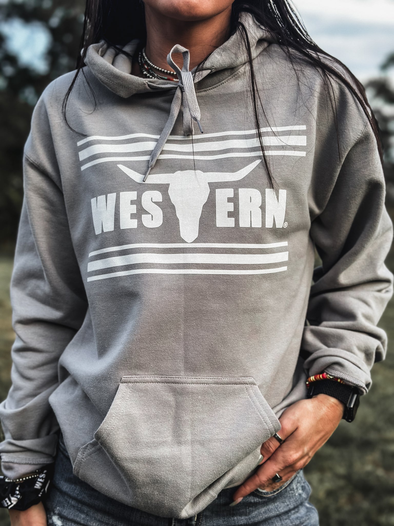 Brand Hoodie Cement