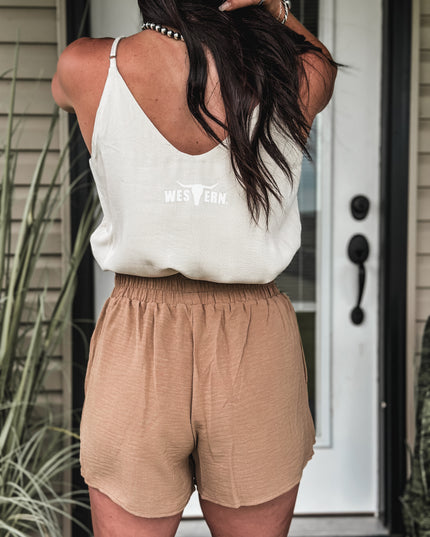 The Dolly Skort - Desert