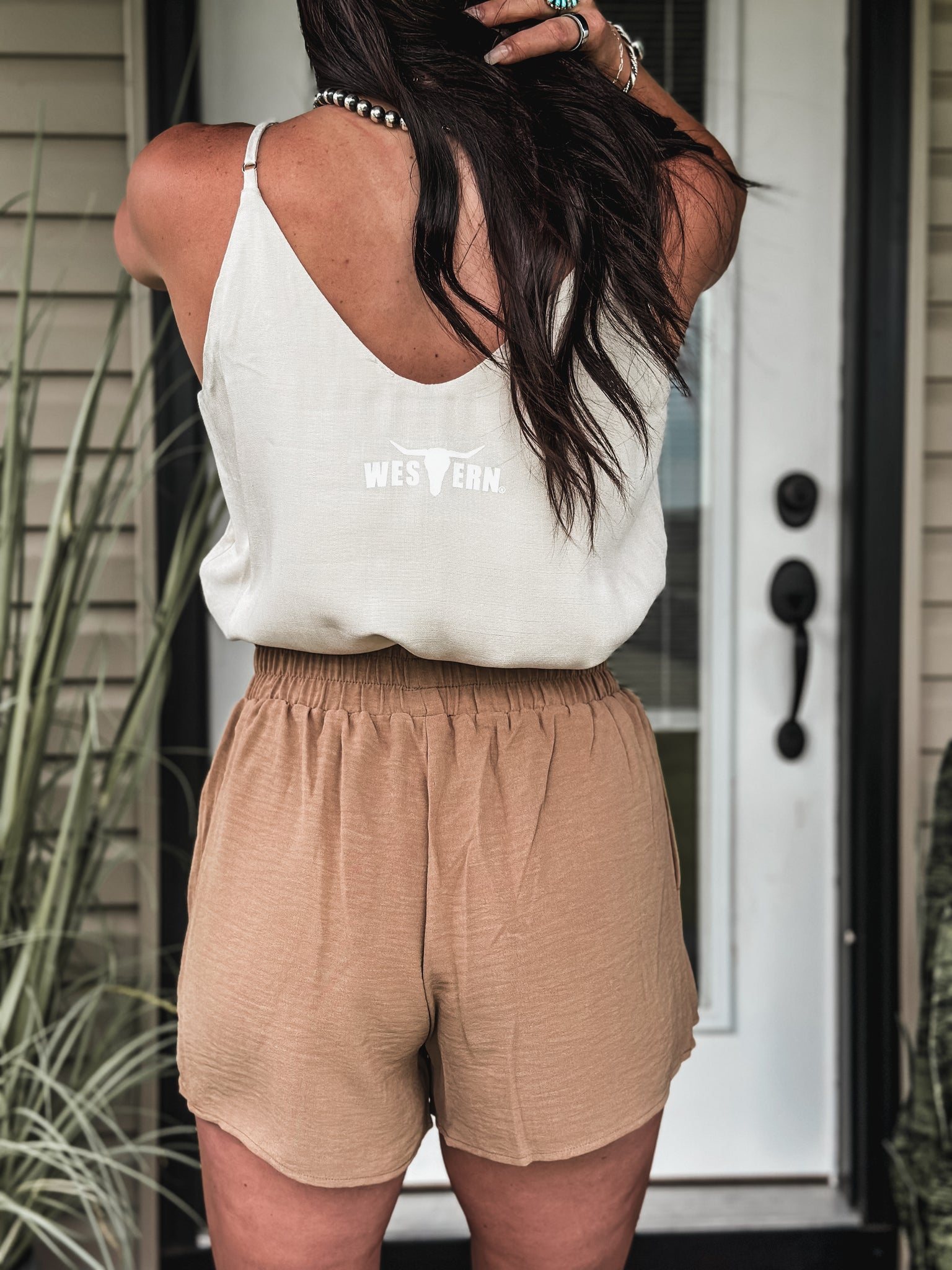 The Dolly Skort - Desert