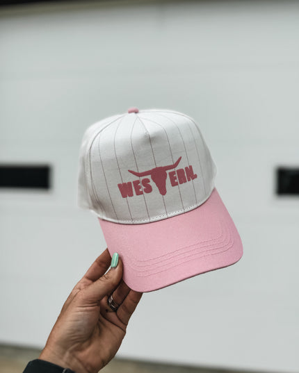Baseball Stripe Brand Hat
