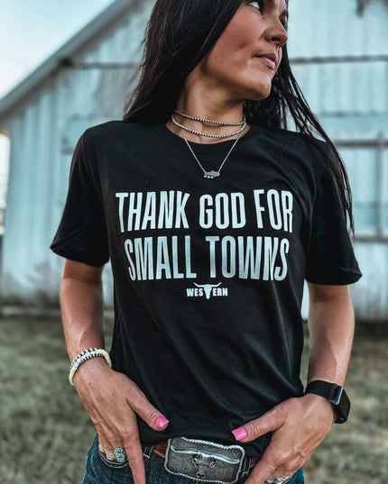 Thank God For Small Towns BLACK
