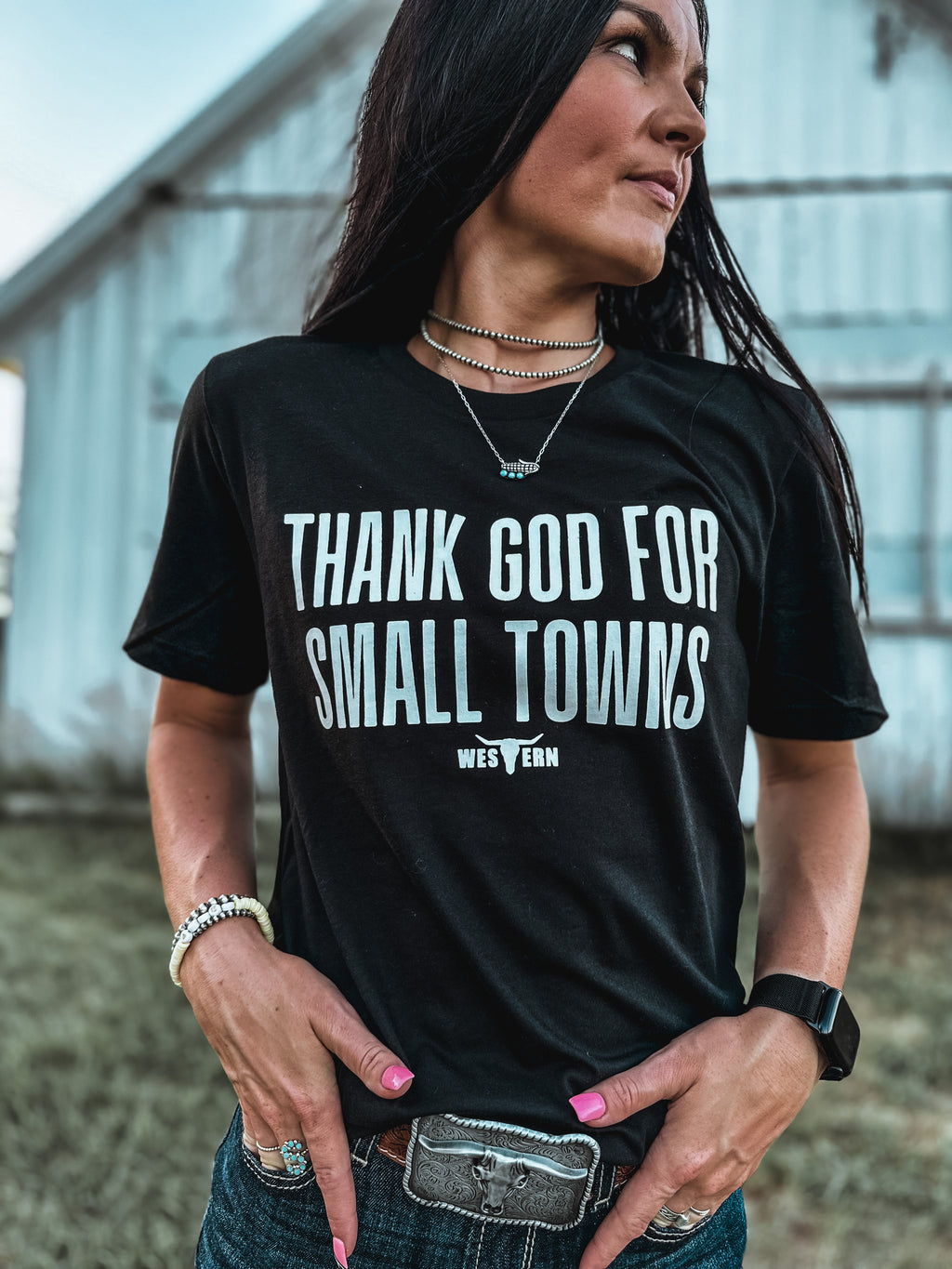 Thank God For Small Towns BLACK