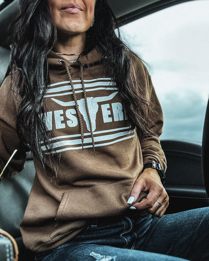 Brand Hoodie Mocha