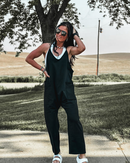 Brand Brunch'n Jumpsuit - Black