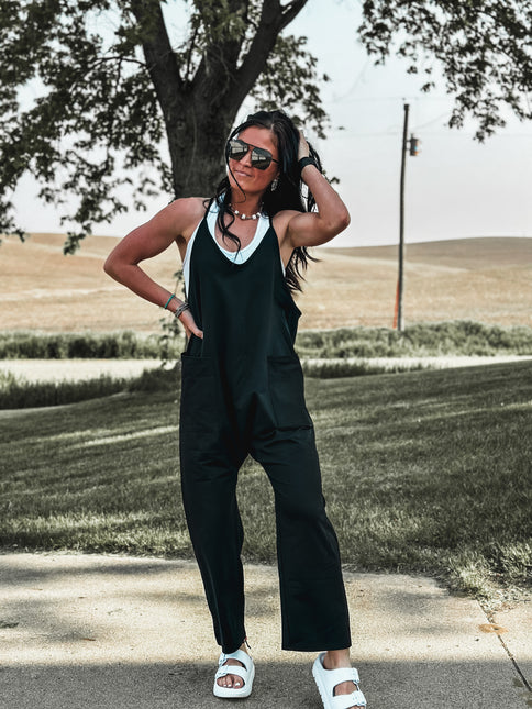Brand Brunch'n Jumpsuit - Black