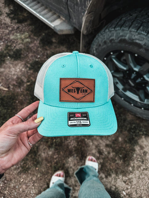 Brand Hat [Turquoise]
