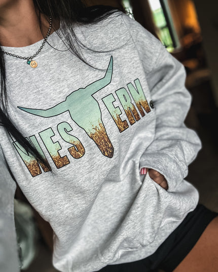 Brand Corn Field Logo Crew