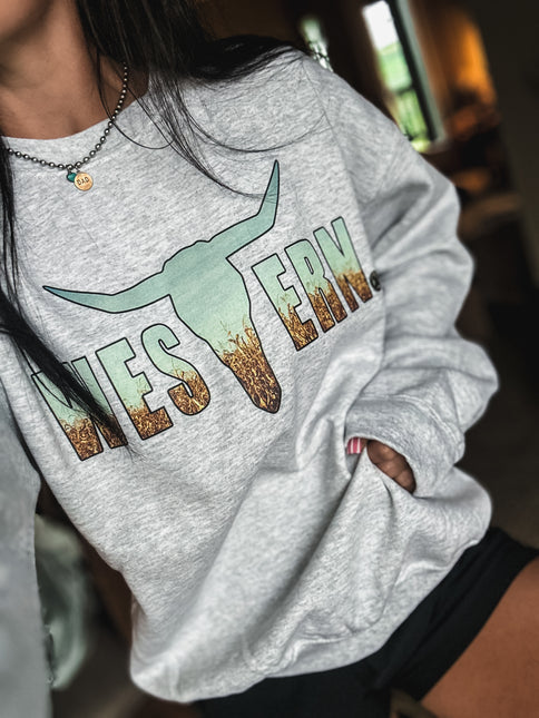 Brand Corn Field Logo Crew