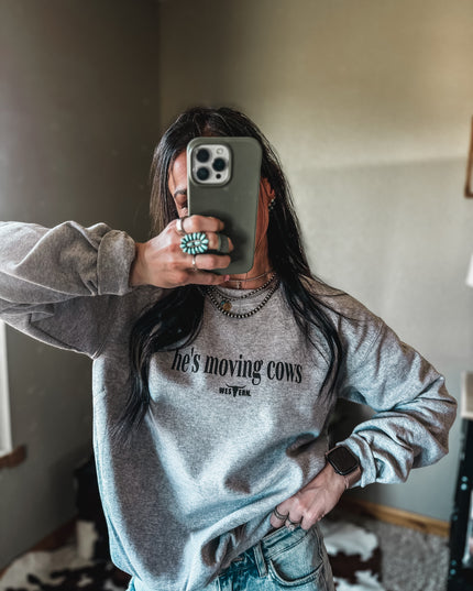 He's Moving Cows Crew