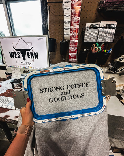 Strong Coffee & Good Dogs Crew